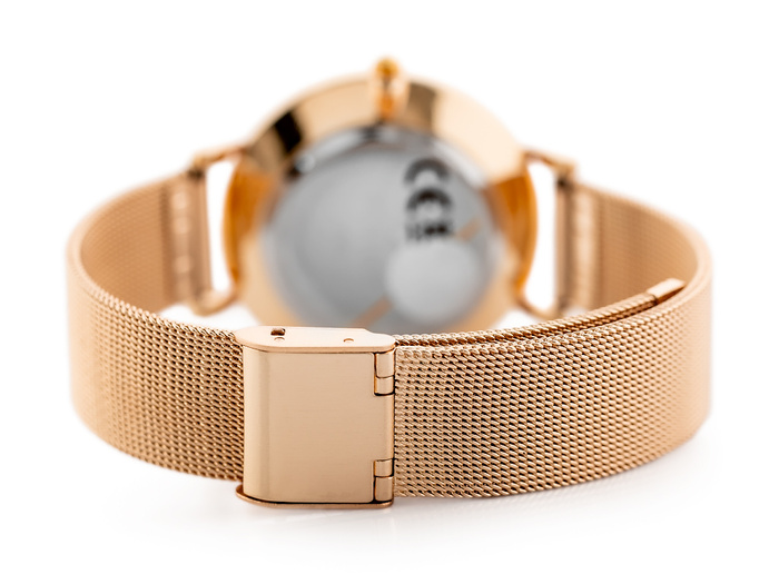 ZEGAREK Damski PERFECT F352-08 Złoty Bransoletka