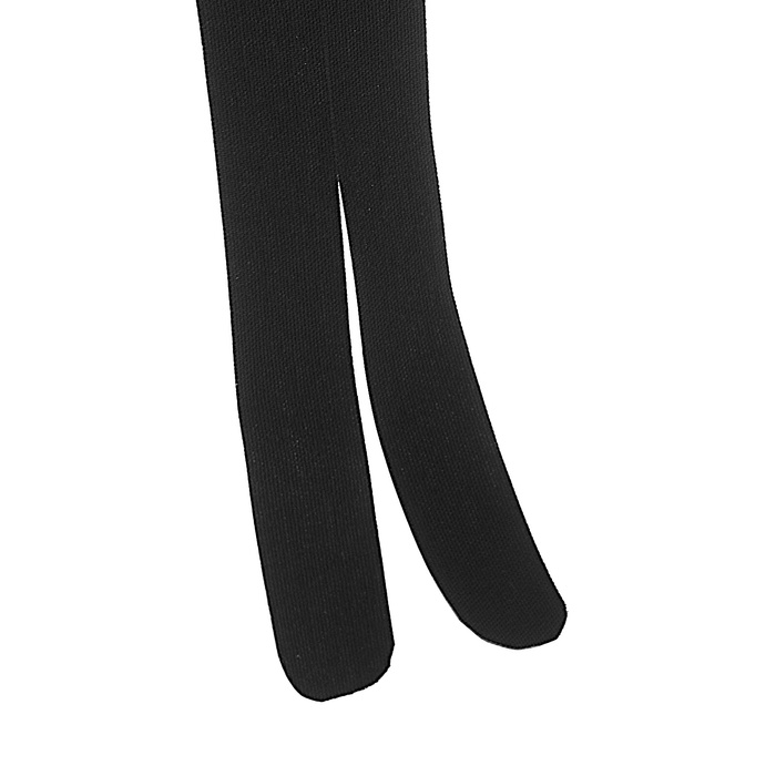 Taśma do kinesiotapingu 5 m x 5 cm Czarna