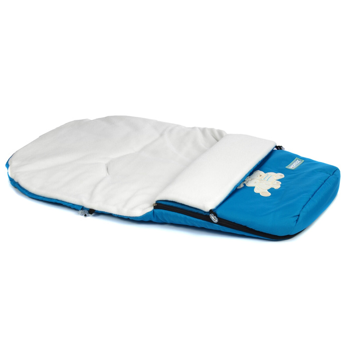 Śpiworek SNOWBALL POLAR Premium 9 MORSKI/TURKUS