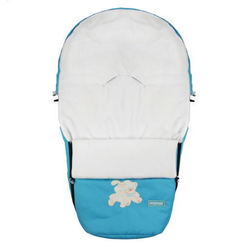 Śpiworek SNOWBALL POLAR Premium 9 TURKUS