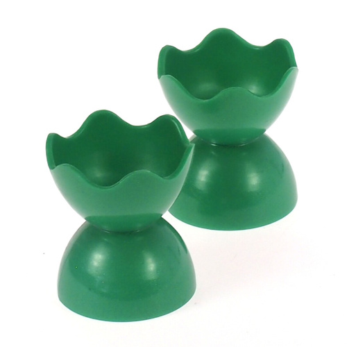 Kieliszek do jajek, zielony