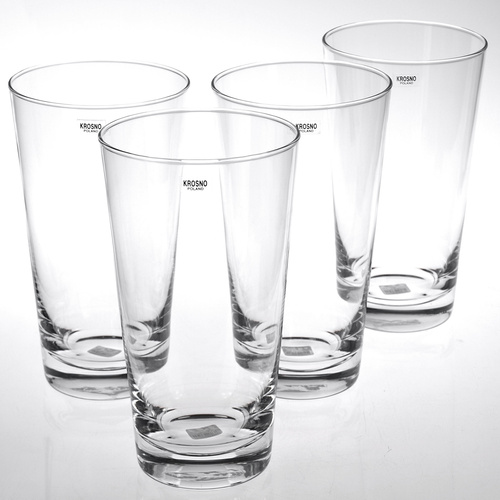 Komplet szklanek do piwa, napojów 4 szt. 700 ml POLSKIE