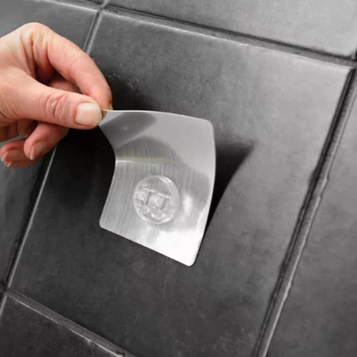 Uchwyt samoprzylepny łazienkowy Bestlock Magic Compactor