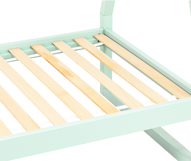 Łóżko dziecięce 160x70 błękitny