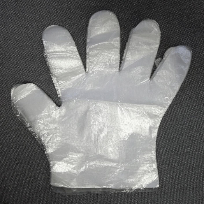 Rękawiczki jednorazowe foliowe HDPE L 100 szt.