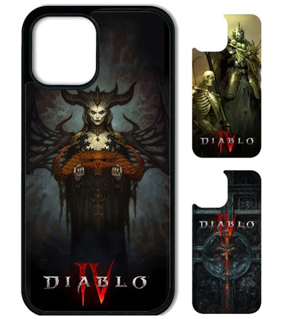 Etui na telefon CASE DIABLO IV IPHONE 12/12PRO