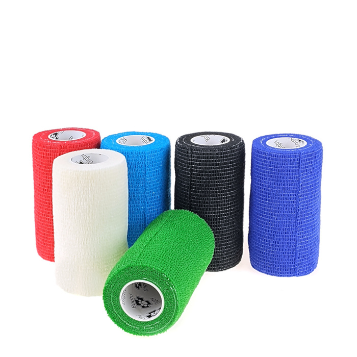 Bandaż elastyczny kohezyjny dla zwierząt Bodhi&Digby 10cm x 4,5m mix kolorów