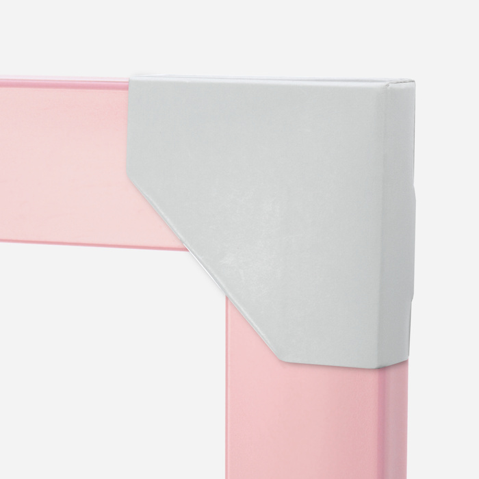 Ramka na Zdjęcia Sznurkowa Klamerki 55x45 cm RÓŻ