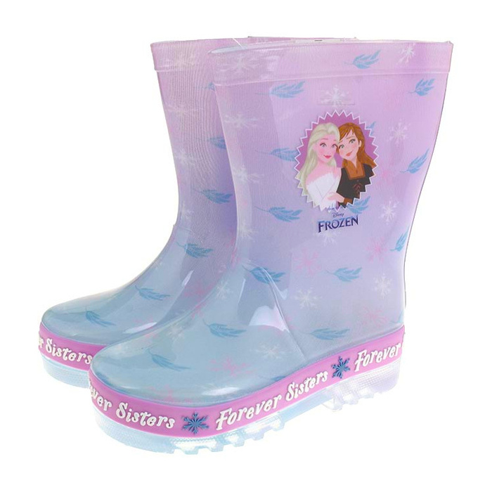 Kalosze - Rainboots FROZEN sisters rozmiar 28