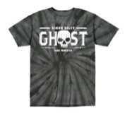 Koszulka T-SHIRT CALL OF DUTY TIE DYE SIMON RILEY GHOST, szara, męska, rozmiar 2XL