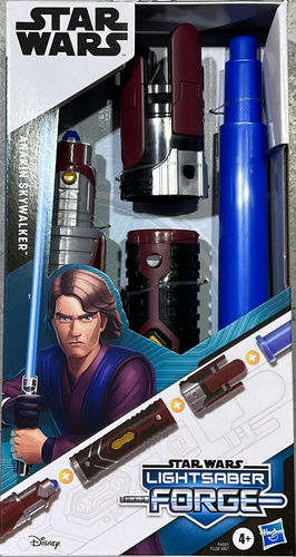 STAR WARS MIECZ ŚWIETLNY SKYWALKER F4057 GWIEZDNE WOJNY seria FORGE HASBRO