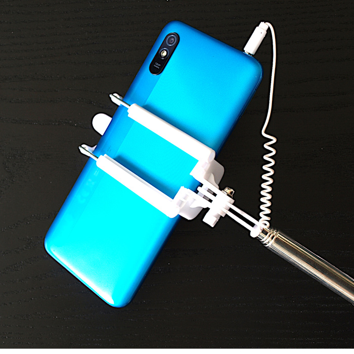 KIJEK DO SELFIE Do Smartfona Telefonu 60 cm MIĘKKI CHWYT
