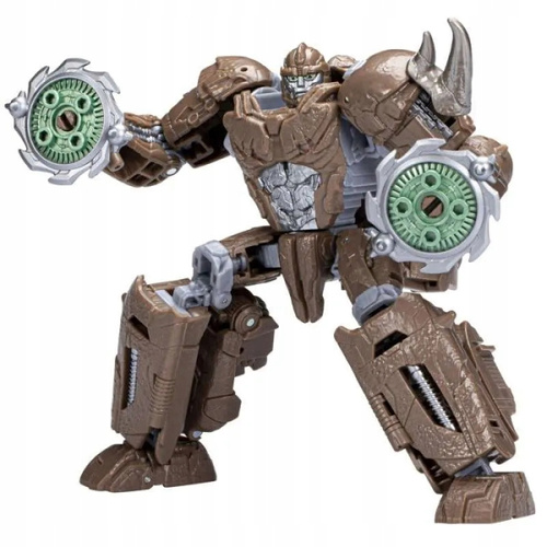 TRANSFORMERS RISE OF THE BEASTS FIGURKA ROBOT 2w1 RHINOX Nosorożec F5497