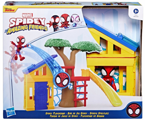 HASBRO SPIDEY i Super-Kumple Plac zabaw Spidey'a + figurka akcji F9352