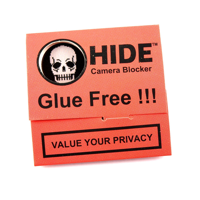 Zaślepka do kamery Laptopa Telefonu CZASZKA 18x