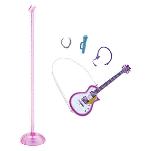 Barbie Big City Brooklyn Muzyczna lalka GYJ24 Barbie Big City, Big Dreams