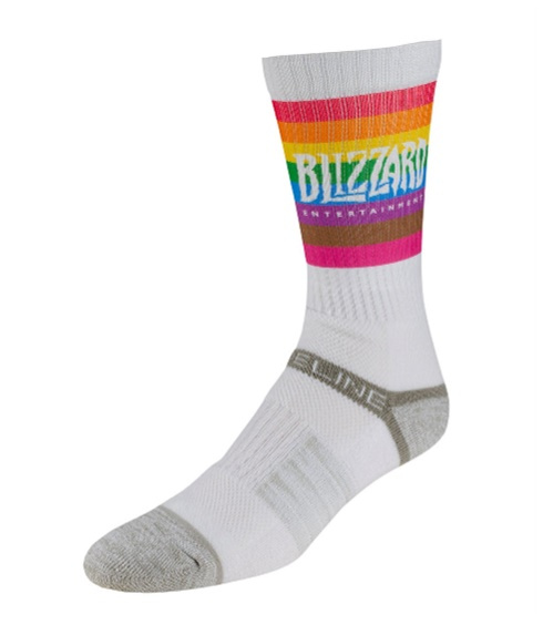 Skarpety męskie BLIZZARD RAINBOW LOGO