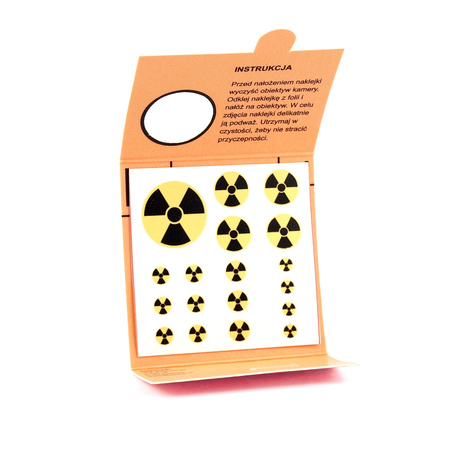 ZAŚLEPKI Do Kamerki Laptopa ZASŁONKA BEZ KLEJU 18x