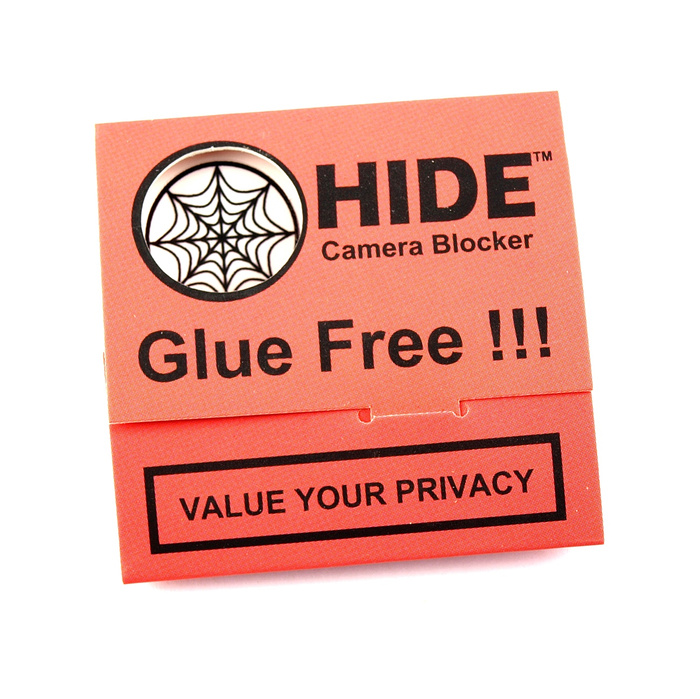 Zaślepka na kamerę ZASŁONA Bez kleju Pajęczyna x18