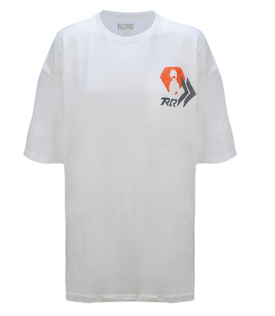 Koszulka BOYFRIEND T-SHIRT OVERWATCH TRACER biała, damska, rozmiar 2XL