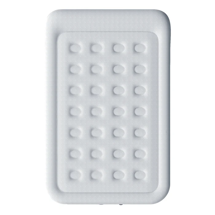 (Amazon B) Active Era Premium Materac dmuchany samopompujący Łóżko Dmuchane Double 203x152x50 cm z Pompką