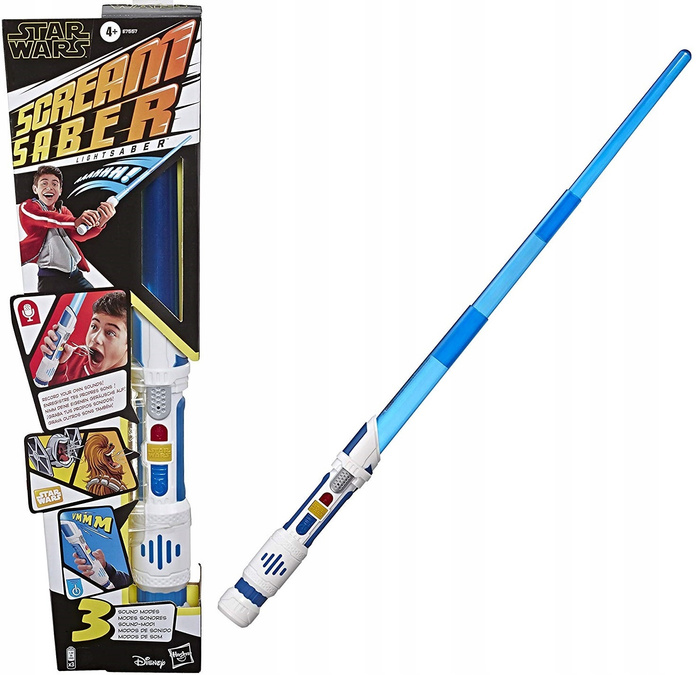 STAR WARS MIECZ ŚWIETLNY SKYWALKER F4057 GWIEZDNE WOJNY seria FORGE HASBRO