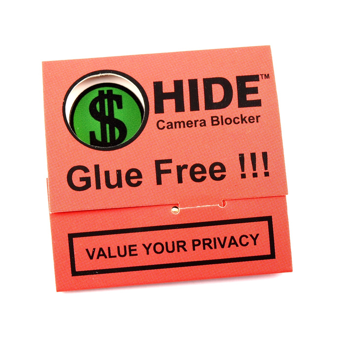 Zaślepka na Kamerę Laptopa BEZ KLEJU DOLAR 18 szt.