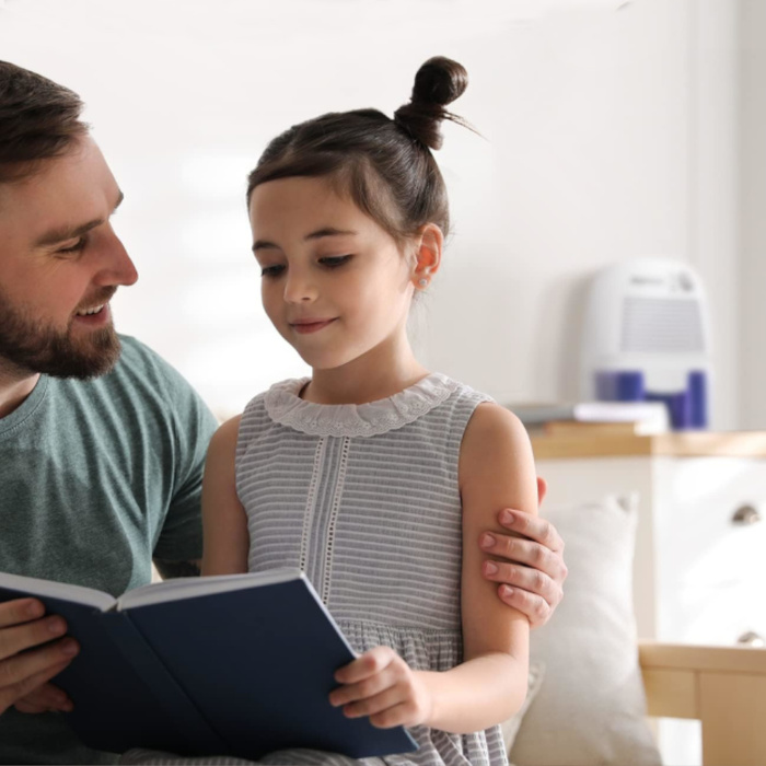 Pro Breeze 500ml Premium Osuszacz Powietrza - Ultra Cicha Technologia Peltiera