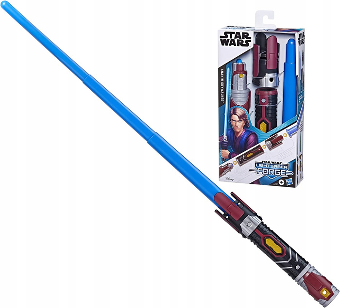 STAR WARS MIECZ ŚWIETLNY SKYWALKER F4057 GWIEZDNE WOJNY seria FORGE HASBRO