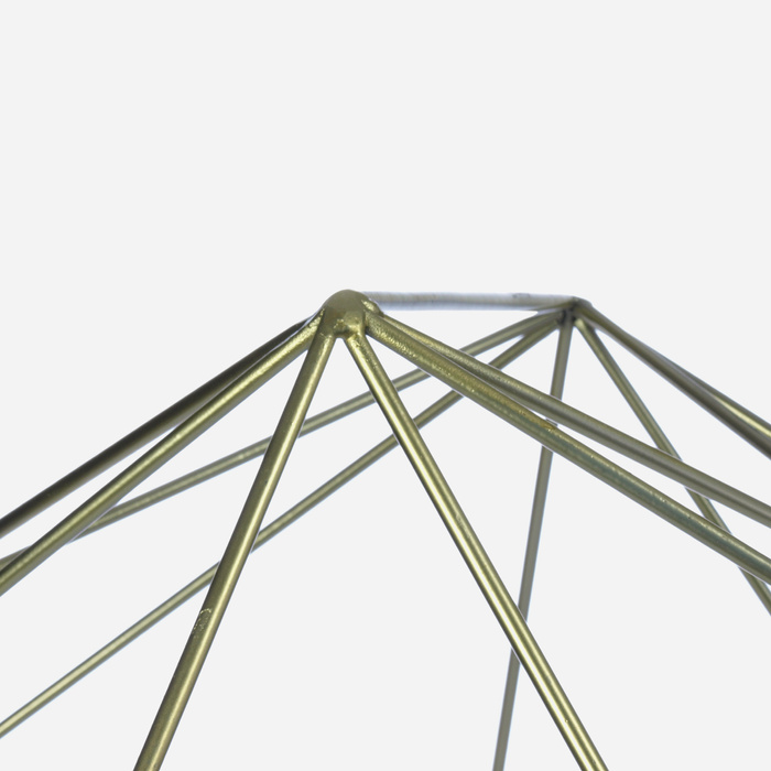 Ozdoba do ogrodu pokoju Metalowa DIAMENT LOFT MODERN 90 cm