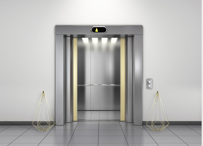 Ozdoba do ogrodu pokoju Metalowa DIAMENT LOFT MODERN 90 cm