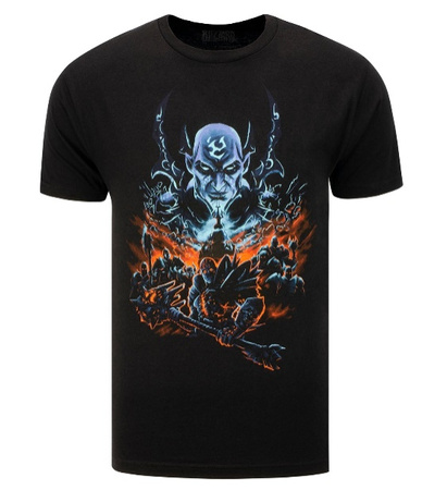 Koszulka T-SHIRT WORLD OF WARCRAFT JINX SHADOWSLAN DS. EXPANSION, męska, czarny, rozmiar L