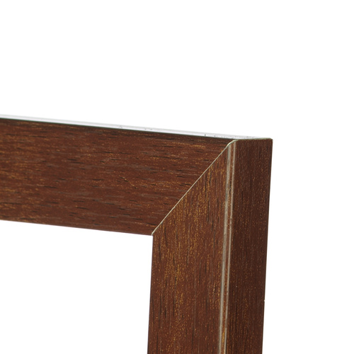 Ramka na Zdjęcia Sznurkowa Klamerki 54x44 cm Orzech