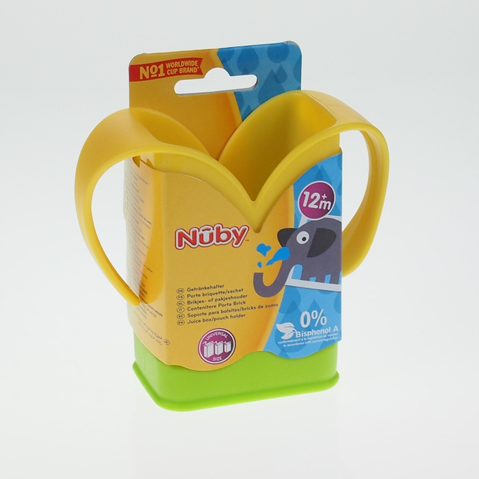 Uchwyt na soki dla dzieci Nuby BPA Free