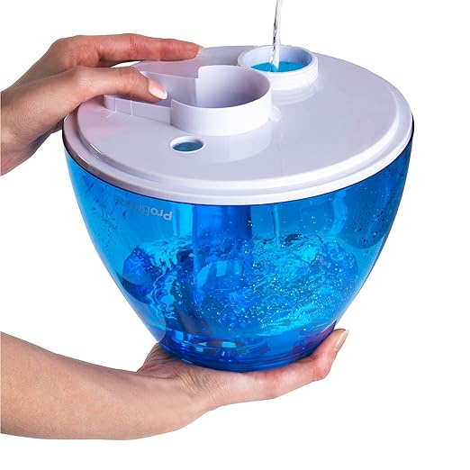 (Amazon B) Pro Breeze 3,8-litrowy Ultradźwiękowy Nawilżacz Powietrza z Dyfuzorem Aromatów
