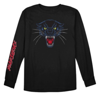 Koszulka z długim rękawem Longsleeve, CALL OF DUT DEAD SILENCE, czarna, męska, rozmiar S