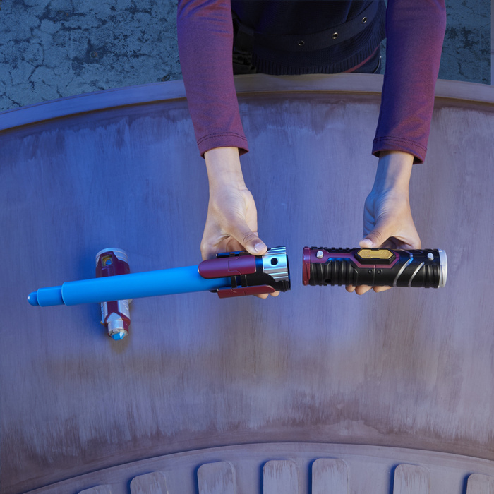 STAR WARS MIECZ ŚWIETLNY SKYWALKER F4057 GWIEZDNE WOJNY seria FORGE HASBRO