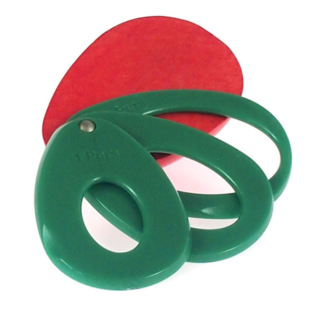 Dozownik spaghetti, czerwono-zielony