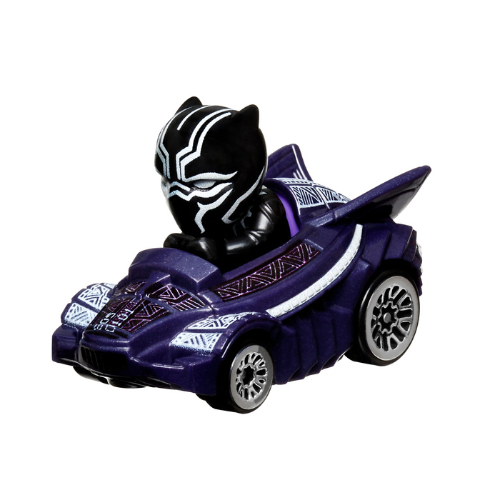 Hot Wheels RacerVerse MARVEL 5-pak Zestaw 5 pojazdów do jazdy po torze
