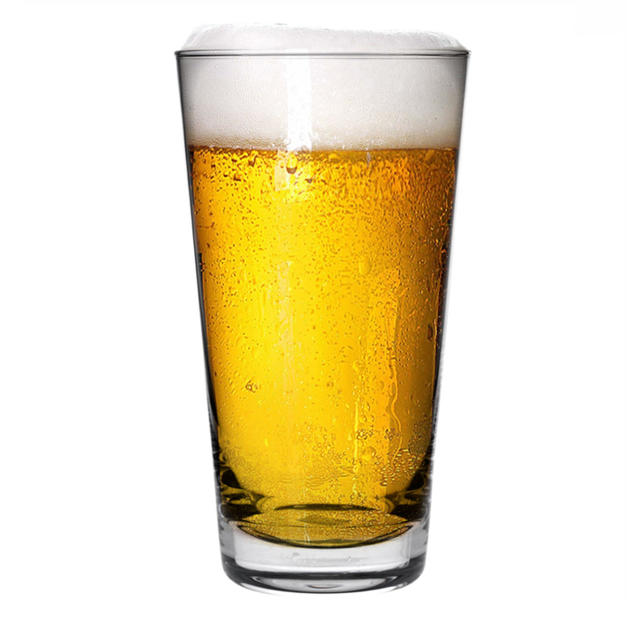 Komplet szklanek do piwa, napojów 4 szt. 700 ml POLSKIE