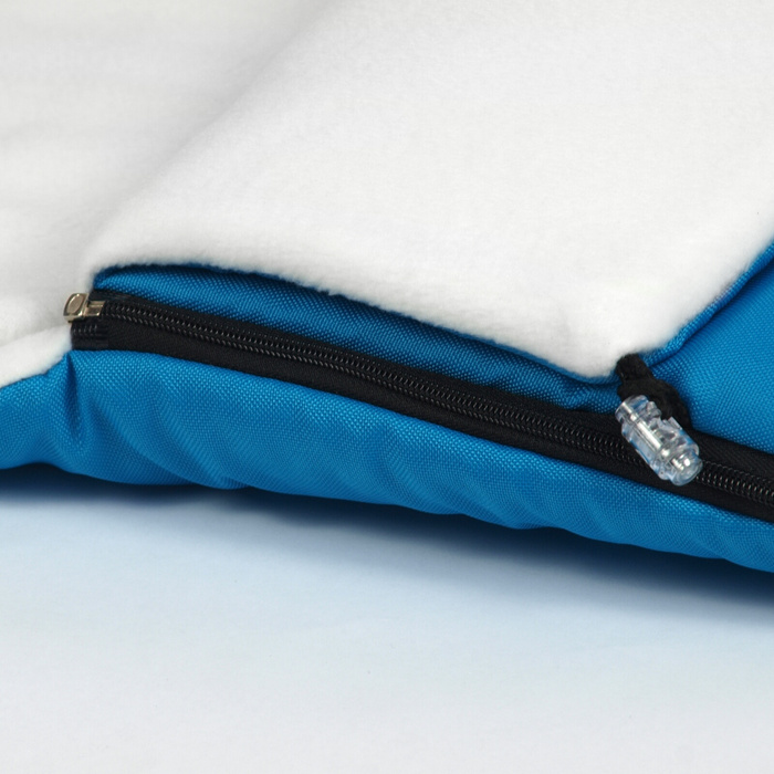 Śpiworek SNOWBALL POLAR Premium 9 MORSKI/TURKUS