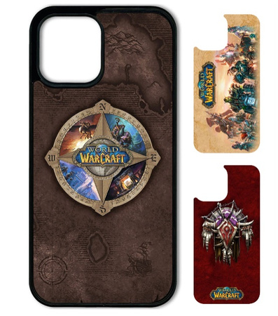 Etui na telefon WORLD OF WARCRAFT, IPHONE 13 PRO MAX