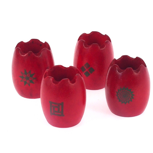 Pierścień do serwetek, czerwony