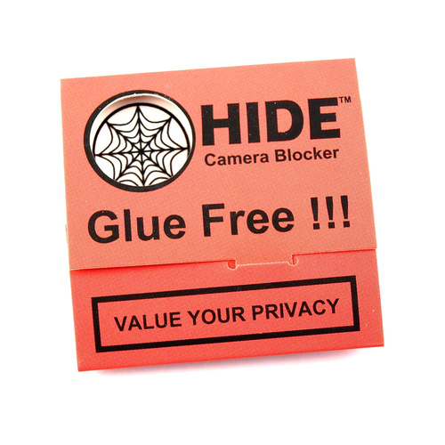 Zaślepka na kamerę ZASŁONA Bez kleju Pajęczyna x18