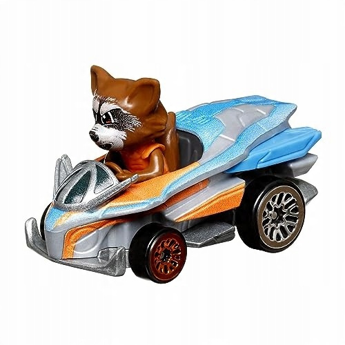 Hot Wheels RacerVerse MARVEL 5-pak Zestaw 5 pojazdów do jazdy po torze