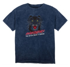 Koszulka T-SHIRT CALL OF DUTY DEAD SILENCE, męska, granatowa, rozmiar S