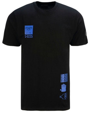Koszulka T-SHIRT OVERWATCH 2 WINSTON, męska,czarna, rozmiar XL