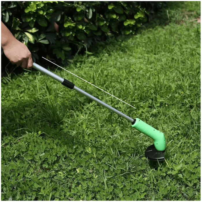 Trymer do trawy na baterie z wysięgnikiem