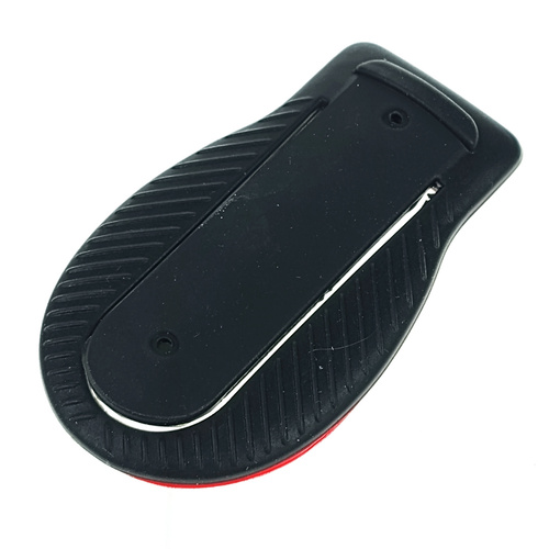 Uchwyt samoprzylepny na telefon itp., do kratki samochodowej