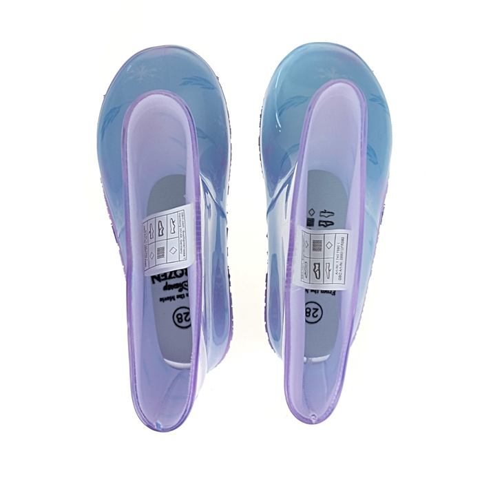 Kalosze - Rainboots FROZEN sisters rozmiar 28